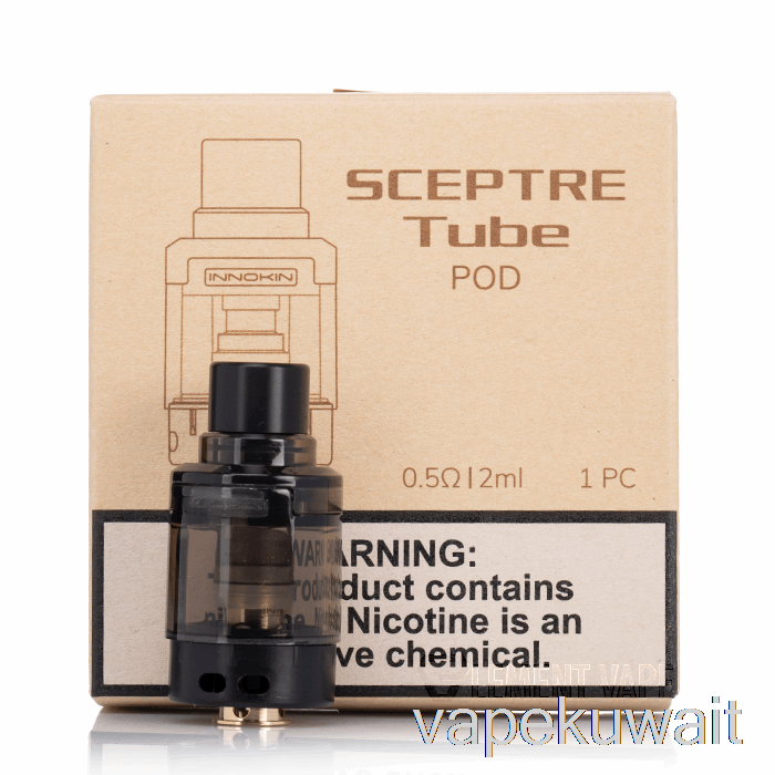 إنوكين صولجان استبدال القرون 2 مل القرون القابلة لإعادة الملء Vape مجموعات القرون